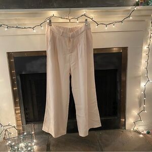 Trouser pants, cream, XL